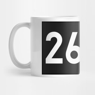 Roosevelt 26 Portrait Mug